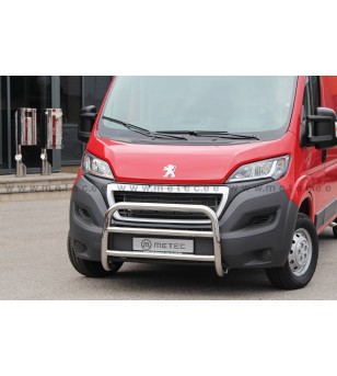 Metec e-bar 2 lampsteunen bullbar   | 826140 