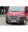 PEUGEOT BOXER 07+ EU EUROBAR pcs - 826140 - Bullbar / Lightbar / Bumperbar - Verstralershop