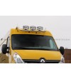 RENAULT MASTER 10+ ROOF LAMP HOLDER TOP pcs - 888495 - Lights and Styling