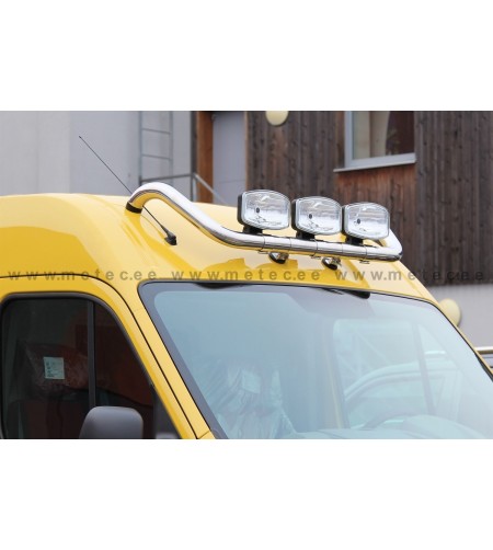 Dachbügel - Metec - Top  - 2 Bügel - Vorverkabelt - Renault - Master - H2 - 2010-2024