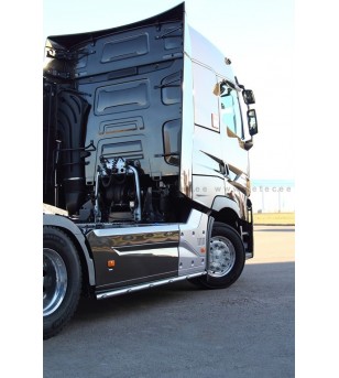 Seitenschutzbügel - Metec - S-liner - LED - Renault - T - WB 3800 - 2014+