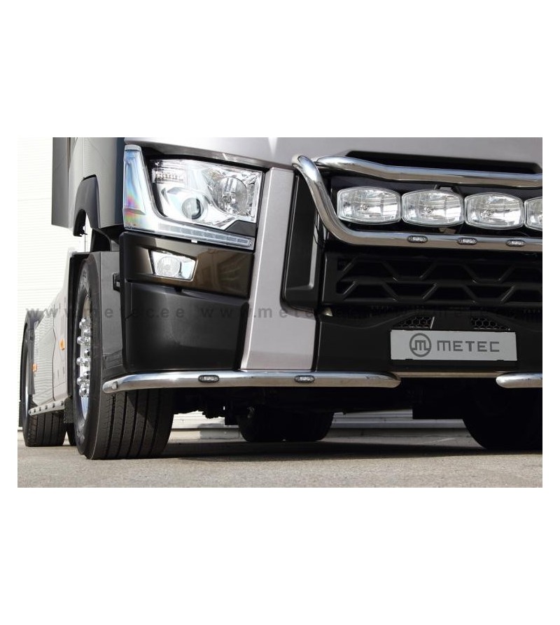 RENAULT T 14+ CITYGUARD LED K-LINER - 862331 - Bullbar / Lightbar / Bumperbar - Verstralershop