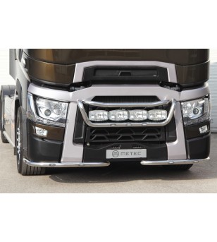 RENAULT T 14+ CITYGUARD LED K-LINER - 862331 - Bullbar / Lightbar / Bumperbar - Verstralershop