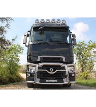 RENAULT T 14+ TRUCK MINI CATTLEGUARD - 862310 - Lights and Styling