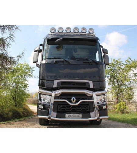 Bullbar - Metec - Mini - Renault - T - 2014+