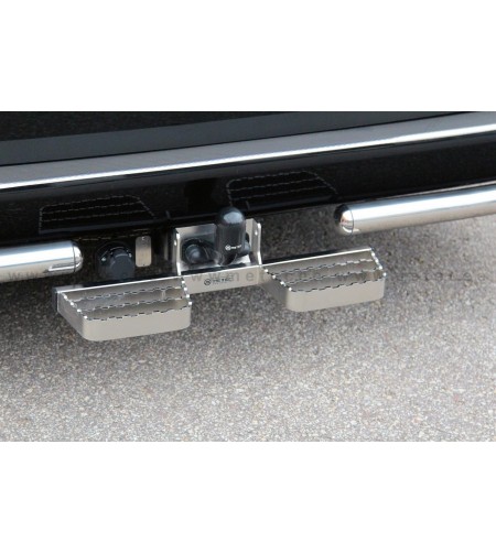 Trittstufe - Metec - Tow step - auf der Anhängerkupplung - Medium - Renault - Trafic - 2014+