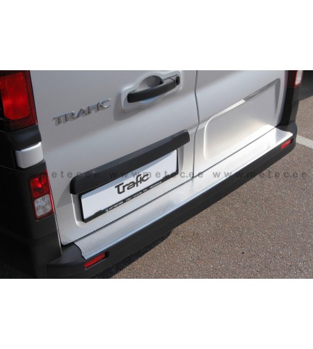 Ladekantenschutz - Metec - B-plate - Renault - Trafic - 2014+