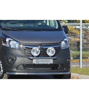 Ljusbåge - Metec - H-bar - Renault - Trafic - 2014-2021