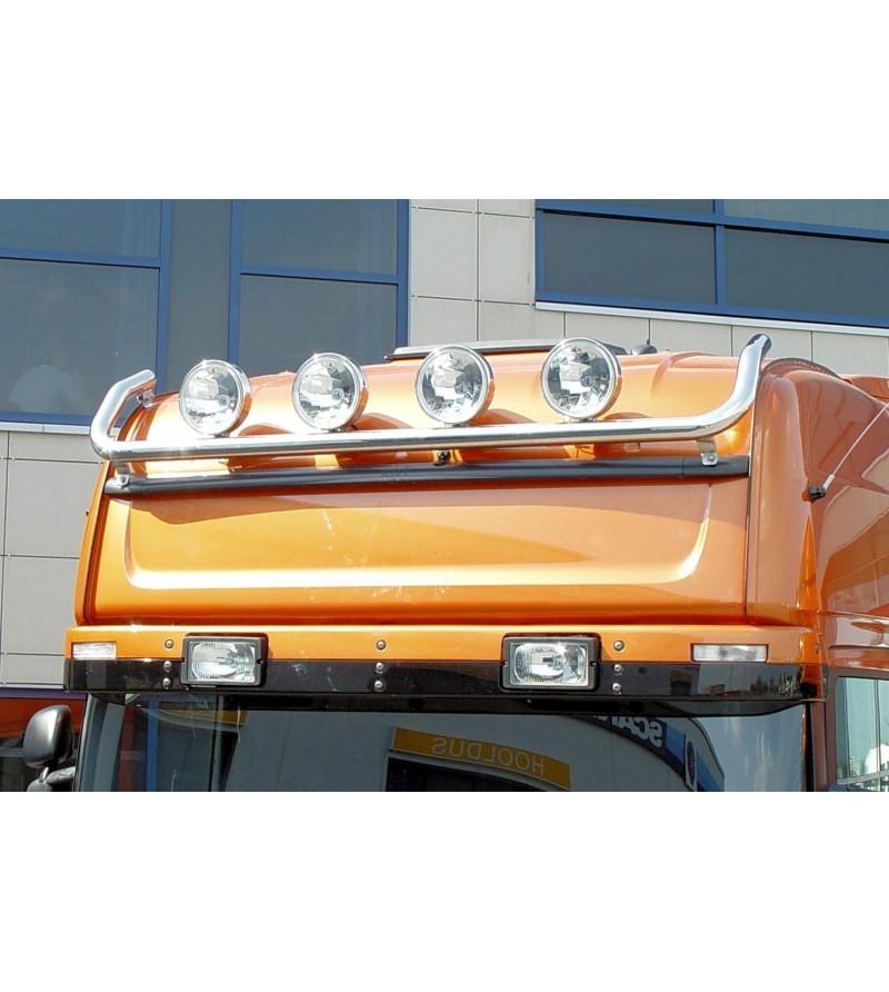 SCANIA R Serie 09 to 16 ROOF LAMP HOLDER MAX - 4x lamp fixings cable - Topline - 864161 - Roofbar / Roofrails - Verstralershop SCANIA R Serie 09 to 16 ROOF LAMP HOLDER MAX - 4x lamp fixings cable - Topline - 864161 - Roofbar / Roofrails - Verstralershop