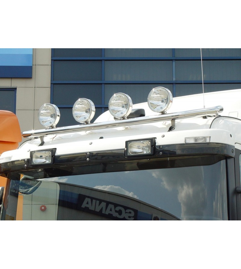 SCANIA R Serie 09 to 16 ROOF LAMP HOLDER MAX - 4x lamp fixings cable - Normal roof - 864141 - Roofbar / Roofrails - Verstralersh SCANIA R Serie 09 to 16 ROOF LAMP HOLDER MAX - 4x lamp fixings cable - Normal roof - 864141 - Roofbar / Roofrails - Verstralersh