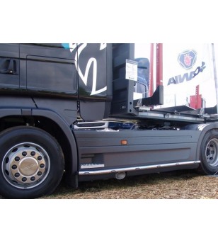 SCANIA R Serie 09 to 16 SIDEBARS LED - WB 3700mm - 864360 - Sidebar / Sidestep - Verstralershop