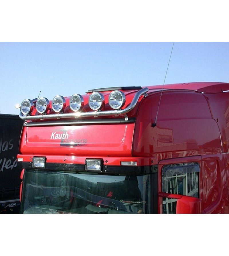SCANIA R Serie 09 to 16 ROOF LAMP HOLDER MAX - 6x lamp fixings cable - Topline - 864168 - Roofbar / Roofrails - Verstralershop SCANIA R Serie 09 to 16 ROOF LAMP HOLDER MAX - 6x lamp fixings cable - Topline - 864168 - Roofbar / Roofrails - Verstralershop
