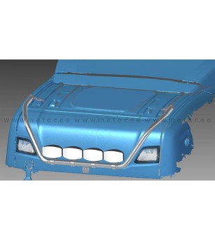 SCANIA R/S/G Serie 16+ ROOF LAMP HOLDER ROOF MAX - High roof - 864600 - Roofbar / Roofrails - Verstralershop