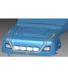 SCANIA R/S/G Serie 16+ ROOF LAMP HOLDER ROOF MAX - High roof - 864600 - Lights and Styling