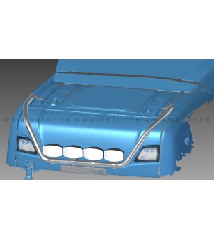 SCANIA R/S/G Serie 16+ ROOF LAMP HOLDER ROOF MAX - High roof - 864600 - Roofbar / Roofrails - Verstralershop