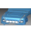 SCANIA R/S/G Serie 16+ ROOF LAMP HOLDER ROOF MAX - High roof - 864600 - Roofbar / Roofrails - Verstralershop