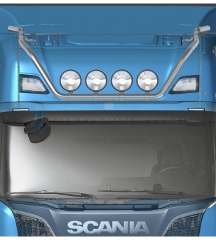 SCANIA R/S/G Serie 16+ ROOF LAMP HOLDER ROOF MAX - High roof - 864600 - Roofbar / Roofrails - Verstralershop