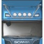 Dachbügel - Metec - Max - 4 bügels - Scania - G/R/S - Highline - 2016+ Dachbügel - Metec - Max - 4 bügels - Scania - G/R/S - Highline - 2016+