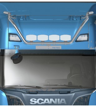 SCANIA R/S/G Serie 16+ ROOF LAMP HOLDER ROOF MAX - High roof - 864600 - Roofbar / Roofrails - Verstralershop