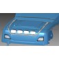 Dakbeugel - Metec - Top - 4 klemmen - Scania - G/P/R/S - Normaal-Highline - 2016+ Dakbeugel - Metec - Top - 4 klemmen - Scania - G/P/R/S - Normaal-Highline - 2016+