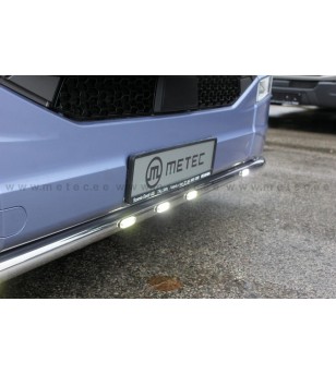 Bumperbar - Metec - F-liner - LED - Scania - G/P/R/S - Low/Medium bumper - 2016+