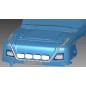 Roof bar - Metec - Max - 4 clamps - LED - Scania - G/R/S - Highline - 2016+ Roof bar - Metec - Max - 4 clamps - LED - Scania - G/R/S - Highline - 2016+