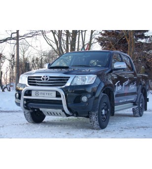 TOYOTA HILUX 06 to 16 EU EUROBAR pcs - 835195 - Bullbar / Lightbar / Bumperbar - Verstralershop