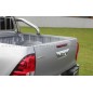 Inox Parts - Metec - C-plate Cargo Bed Protector - Tailgate - Toyota - Hilux - 2016+