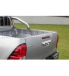 TOYOTA HILUX 16+ CARGO BED PROTECTOR Protector edge of tailgate pcs - 835665 - RVS / Chrome accessoires - Verstralershop