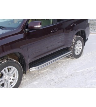 TOYOTA LC 150 09 to 13 SIDEBARS pair - 835520 - Sidebar / Sidestep - Verstralershop