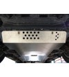 TOYOTA LC 150 09 to 13 SKID PLATES pcs - 835540 - Lights and Styling