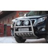 TOYOTA LC 150 13+ FRONTBAR bumper plate pcs - 835506 - Lights and Styling