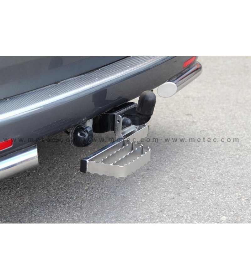 UNIVERSAL RUNNING BOARDS to tow bar RH LH pcs - 888422 - Lights and Styling