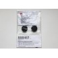 Mounting - Metec - Add-it Parking sensor cover set (2 pcs) - 20mm Mounting - Metec - Add-it Parking sensor cover set (2 pcs) - 20mm