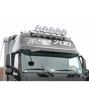 VOLVO FH 08 to 13 ROOF LAMP HOLDER LED CROSSTOP - 5x lamp fixings cable - Globetrotter & Globetrotter XL roof - 868159 - Roofbar