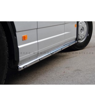 VOLVO FH 08 to 13 SIDEBARS LED - WB 3800mm - 862341 - Sidebar / Sidestep - Verstralershop