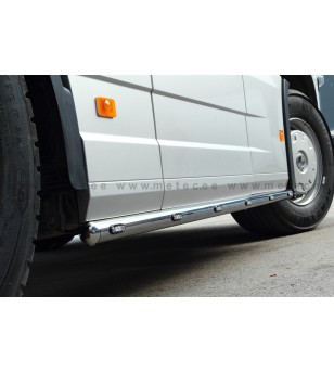 VOLVO FH 08 to 13 SIDEBARS LED - WB 3800mm - 862341 - Sidebar / Sidestep - Verstralershop