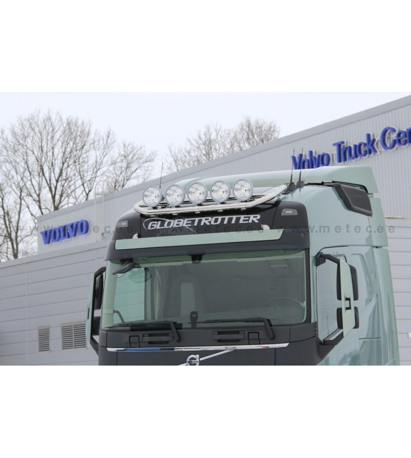 VOLVO FH 13+ ROOF LAMP HOLDER TOP - Globetrotter & Globetrotter XL roof - 868610 - Roofbar / Roofrails - Verstralershop VOLVO FH 13+ ROOF LAMP HOLDER TOP - Globetrotter & Globetrotter XL roof - 868610 - Roofbar / Roofrails - Verstralershop