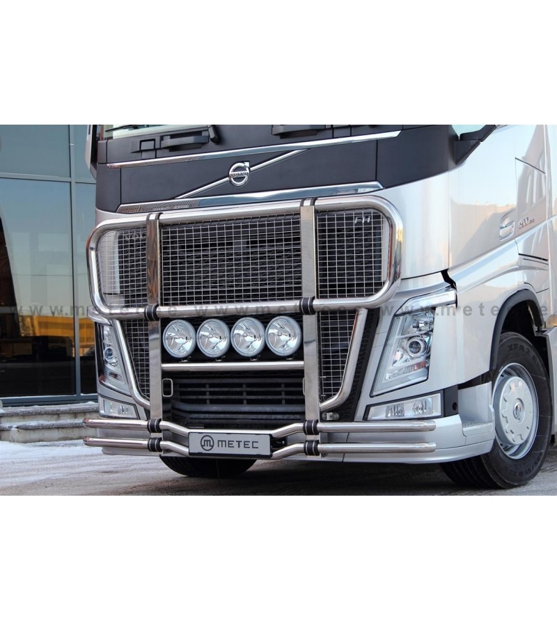 VOLVO FH 13+ TRUCK NORDIC CATTLEGUARD - 868570 - Bullbar / Lightbar / Bumperbar - Verstralershop