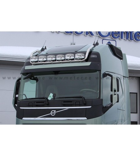 Dachbügel - Metec - Max  - 6 lampenhalters - Vorverkabelt - Volvo - FH - Globetrotter (normal + XL) - 2013+