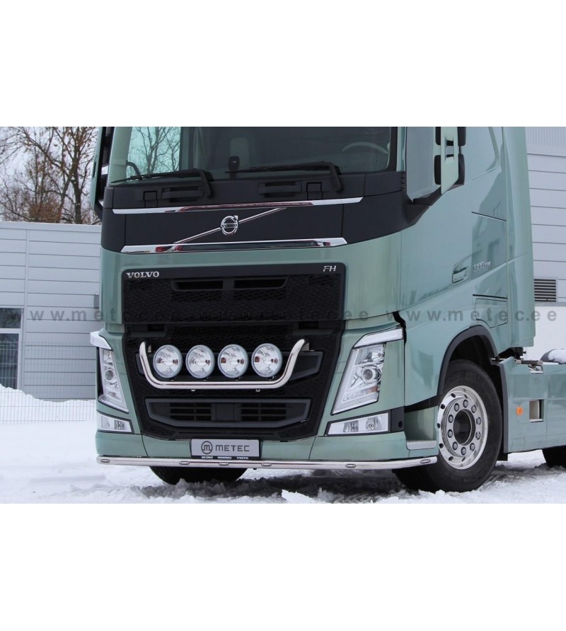 VOLVO FH 13+ F-LINER CITYGUARD LED - 868581 - Bullbar / Lightbar / Bumperbar - Verstralershop