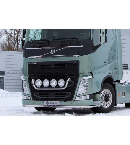 Bumperbar - Metec - F-liner - LED - Volvo - FH - 2013+