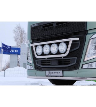 VOLVO FH 13+ LAMP HOLDER FRONT CLASSIC 4x lamp fixings cable pcs - 888594 - Lights and Styling