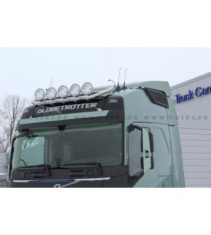 VOLVO FH 13+ ROOF LAMP HOLDER LED TOP - Globetrotter & Globetrotter XL roof - 868611 - Roofbar / Roofrails - Verstralershop