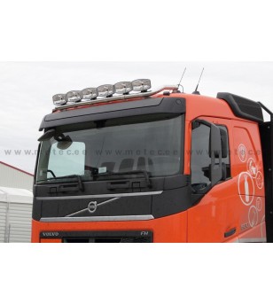 Dakbeugel - Metec - Wide  - 6 klemmen - Voorbekabeld - Volvo - FH - Lage Cabine - 2013+