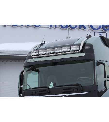 Dachbügel - Metec - Max  - 6 lampenhalters - Vorverkabelt - LED - Volvo - FH - Globetrotter (normal + XL) - 2013+