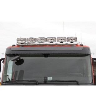Dakbeugel - Metec - Wide  - 6 klemmen - Voorbekabeld - LED - Volvo - FH - Lage Cabine - 2013+