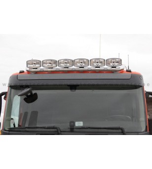 LED-beleuchtete Grillbuchstaben Volvo Edelstahl Truck Accessoires