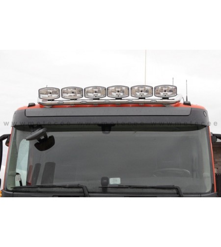 Dachbügel - Metec - Wide  - 6 bügels - Vorverkabelt - LED - Volvo - FH - Niedrige Kabine - 2013+