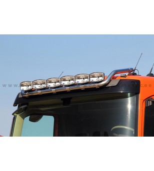 Dakbeugel - Metec - Max  - 6 klemmen - Voorbekabeld - Volvo - FH - Lage Cabine - 2013+